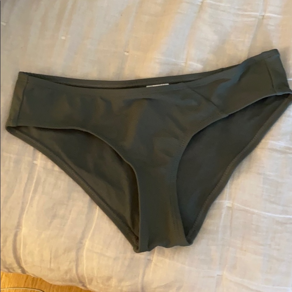 green bikini bottoms